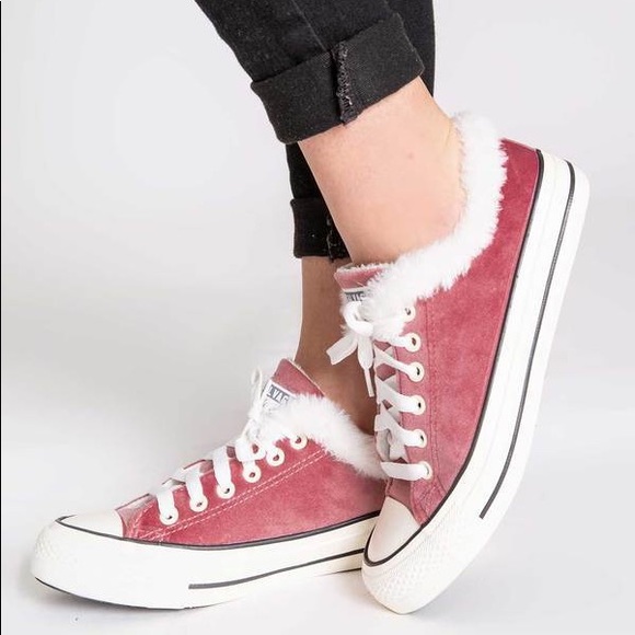 PJ Salvage Velour Sneakers - Picture 2 of 4